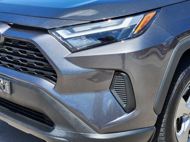 2022 Toyota RAV4 Vehicle Photo in DENTON, TX 76210-9321