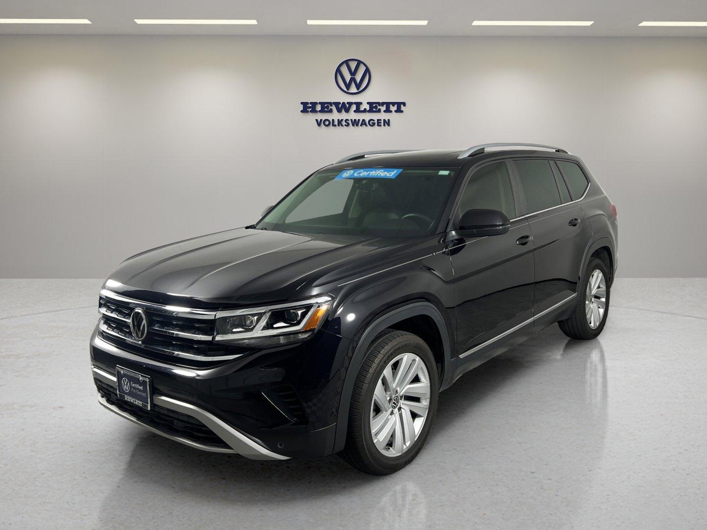 2021 Volkswagen Atlas Vehicle Photo in Georgetown, TX 78626