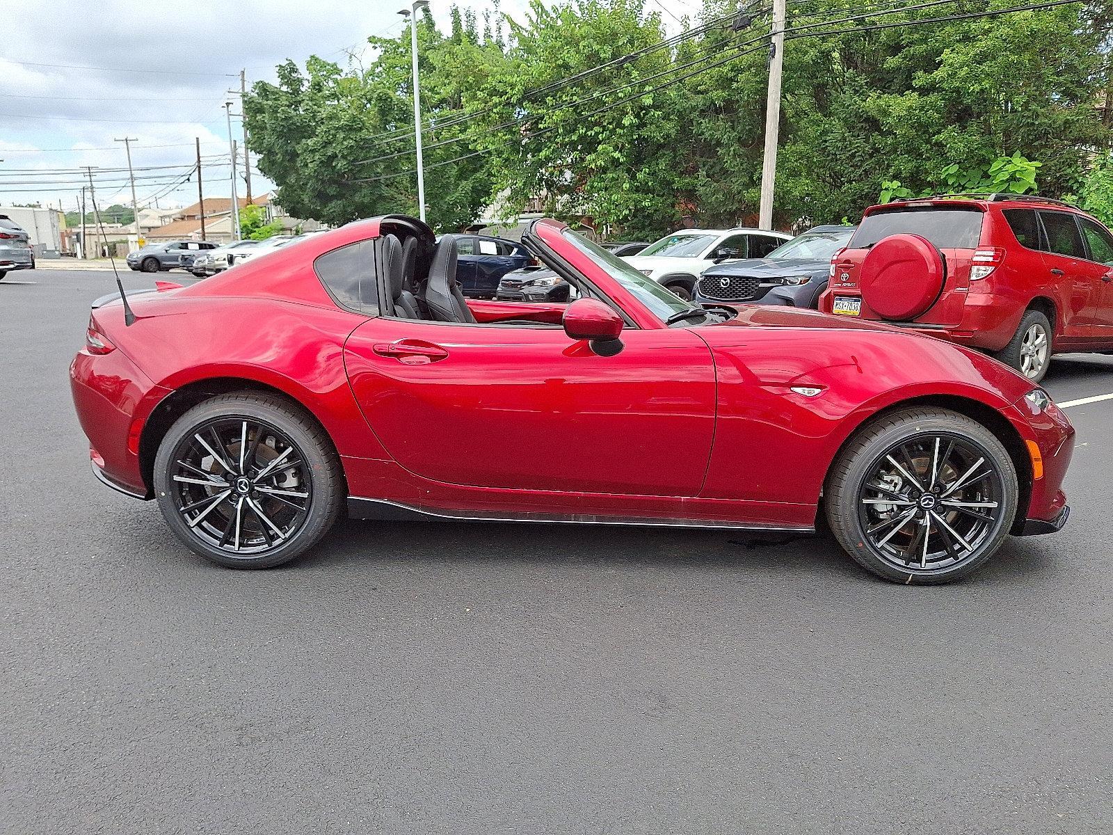 2025 Mazda MX-5 Miata RF Vehicle Photo in Harrisburg, PA 17111