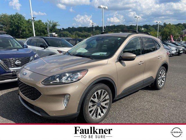 Used 2020 Ford Escape Titanium with VIN 1FMCU9J97LUB28201 for sale in Jenkintown, PA