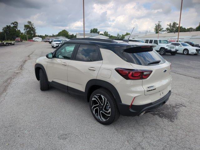 2026 Chevrolet Trailblazer Vehicle Photo in WEST FRANKFORT, IL 62896-4173