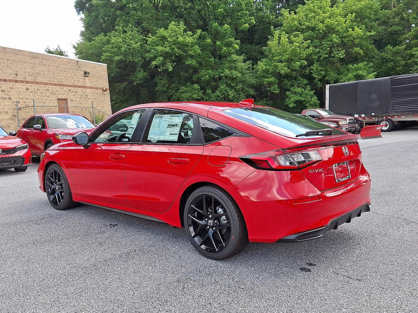2025 Honda Civic Hatchback Vehicle Photo in Harrisburg, PA 17111