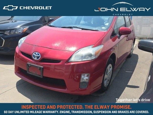 2010 Toyota Prius Vehicle Photo in ENGLEWOOD, CO 80113-6708