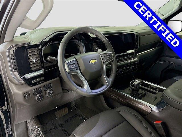 2024 Chevrolet Silverado 1500 Vehicle Photo in PUYALLUP, WA 98371-4149