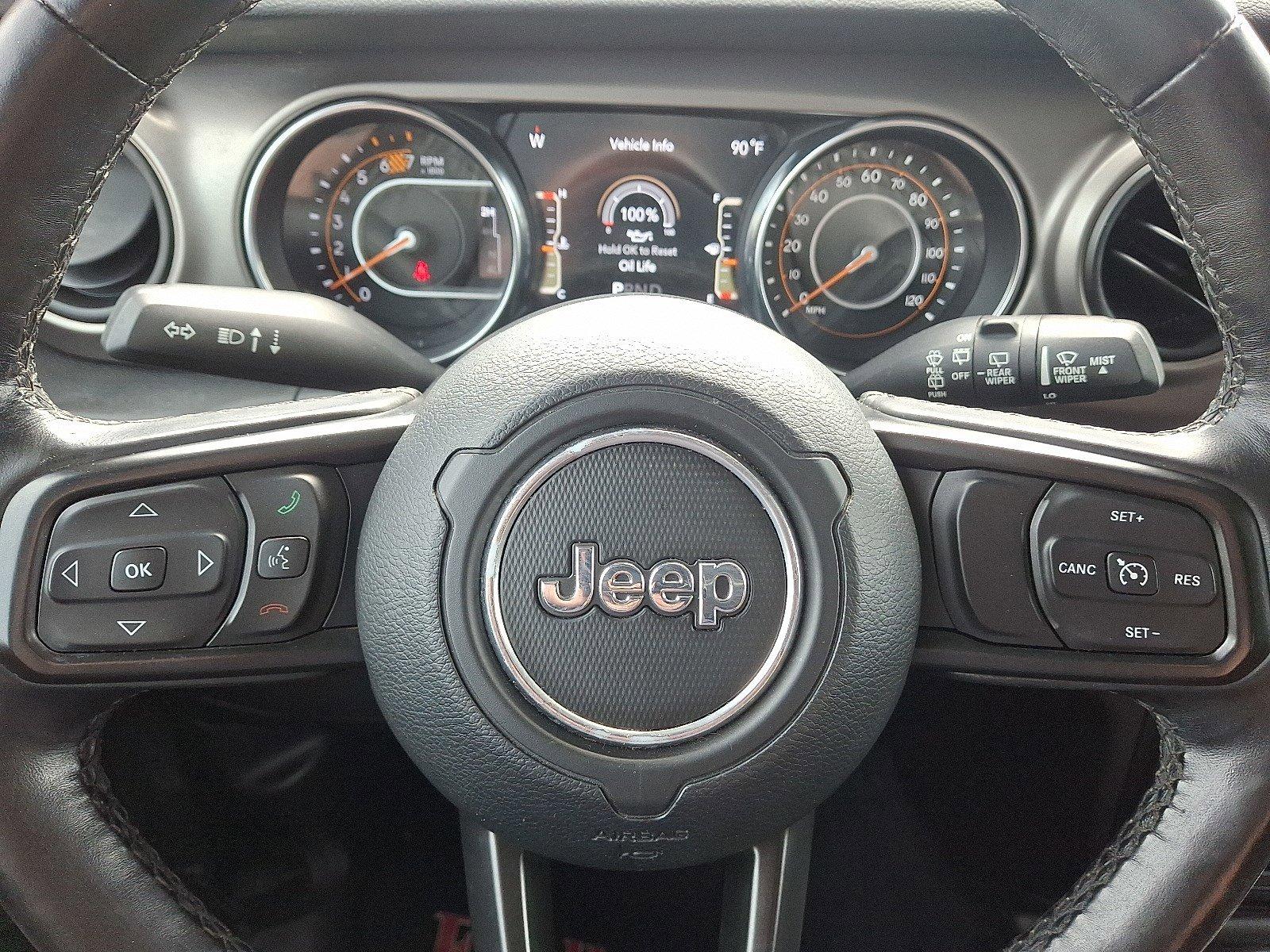 2020 Jeep Wrangler Unlimited Vehicle Photo in Harrisburg, PA 17111