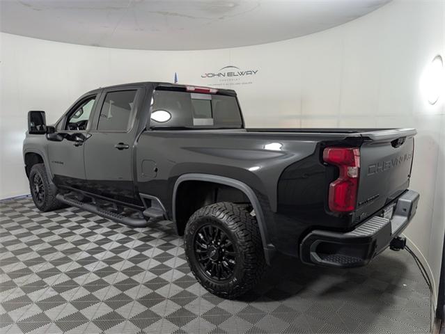 2021 Chevrolet Silverado 2500 HD Vehicle Photo in ENGLEWOOD, CO 80113-6708