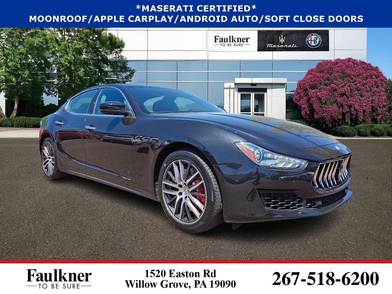 2021 Maserati Ghibli Vehicle Photo in Willow Grove, PA 19090