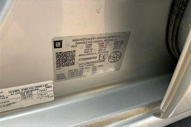 2019 GMC Sierra 2500 HD Vehicle Photo in TOPEKA, KS 66609-0000