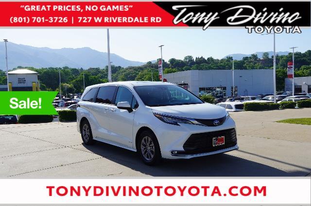 2021 Toyota Sienna Vehicle Photo in Riverdale, UT 84405