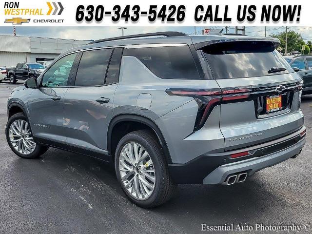 2026 Chevrolet Traverse Vehicle Photo in AURORA, IL 60503-9326