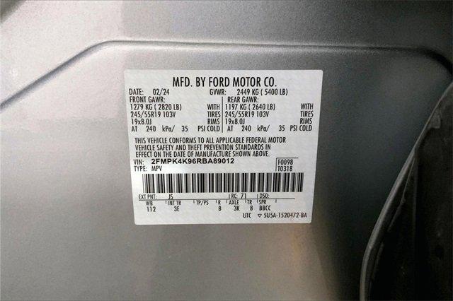 2024 Ford Edge Vehicle Photo in INDEPENDENCE, MO 64055-1314