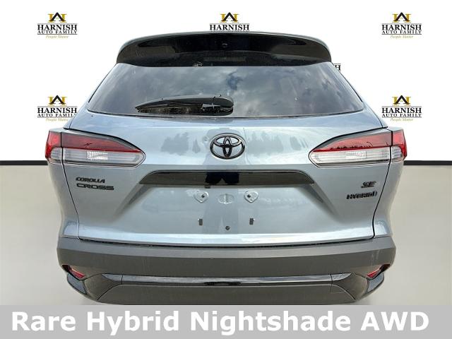 2024 Toyota Corolla Cross Hybrid Vehicle Photo in EVERETT, WA 98203-5662