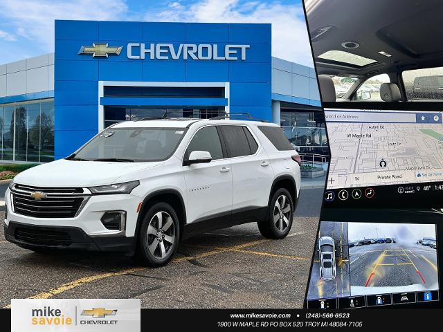 2023 Chevrolet Traverse LT Leather AWD