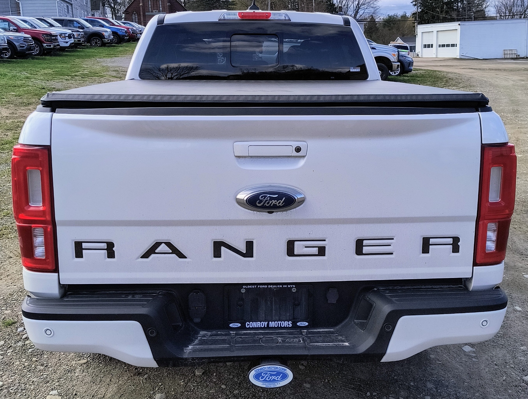 Used 2020 Ford Ranger Lariat with VIN 1FTER4FHXLLA81480 for sale in Java Center, NY