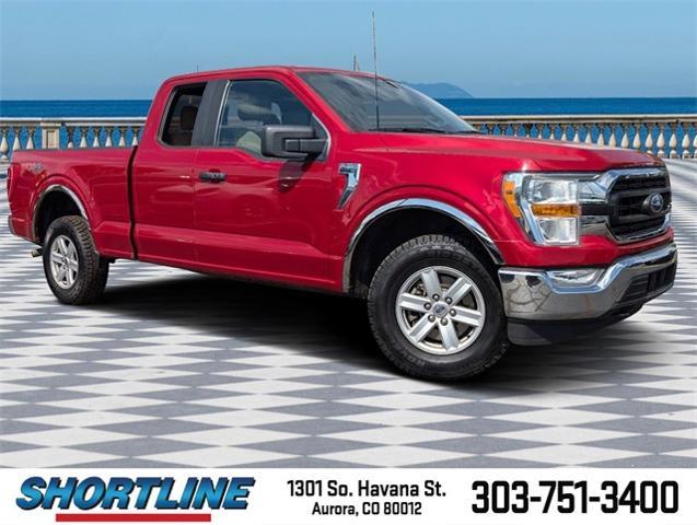 2022 Ford F-150 Vehicle Photo in AURORA, CO 80012-4011