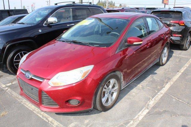 2013 Ford Focus Vehicle Photo in SAINT CLAIRSVILLE, OH 43950-8512