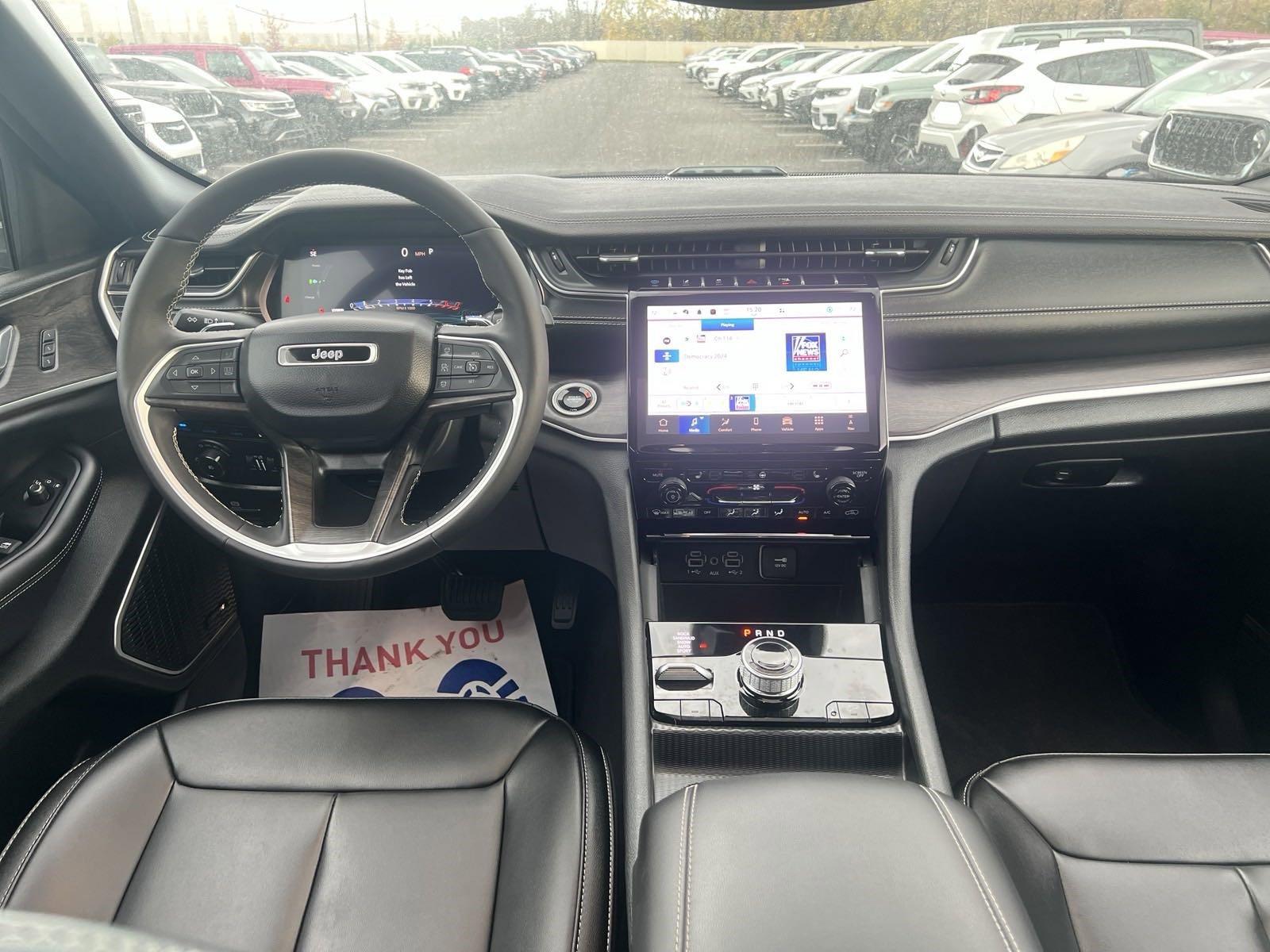 2024 Jeep Grand Cherokee 4xe Vehicle Photo in Mechanicsburg, PA 17050-1707