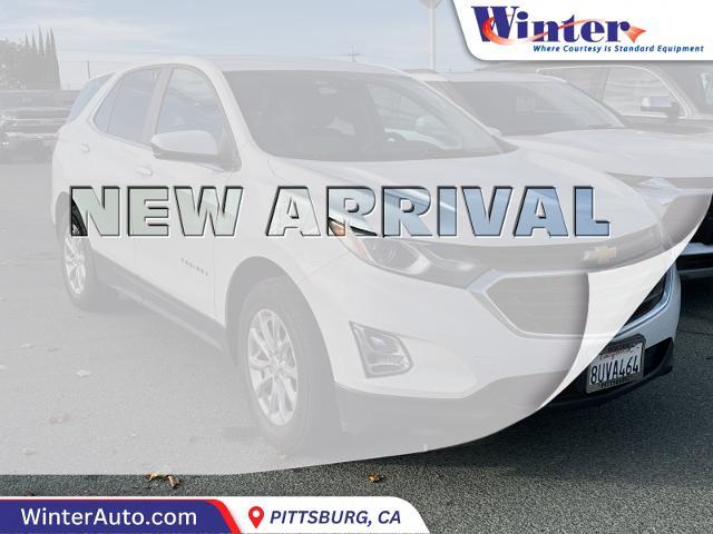 2021 Chevrolet Equinox Vehicle Photo in PITTSBURG, CA 94565-7121