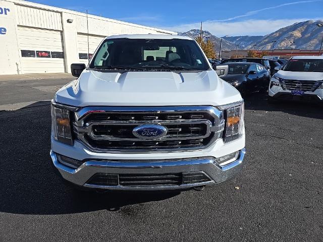 Used 2023 Ford F-150 XLT with VIN 1FTFW1E55PFC48805 for sale in Logan, UT