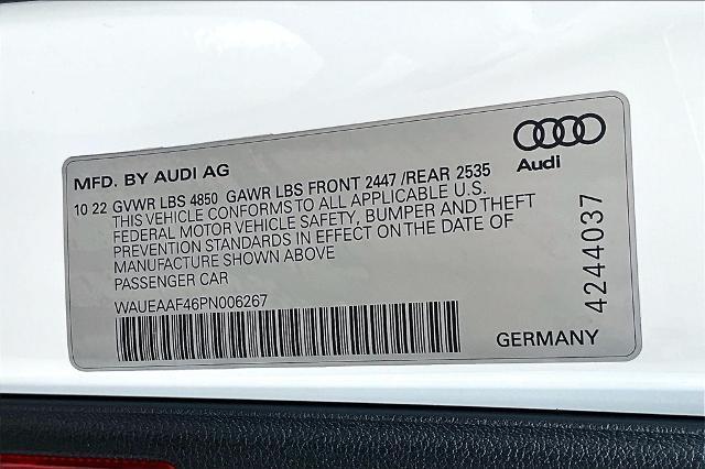 2023 Audi A4 Sedan Vehicle Photo in Houston, TX 77007