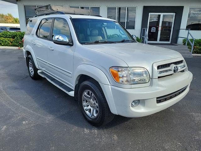 2007 Toyota Sequoia Vehicle Photo in LIGHTHOUSE POINT, FL 33064-6849