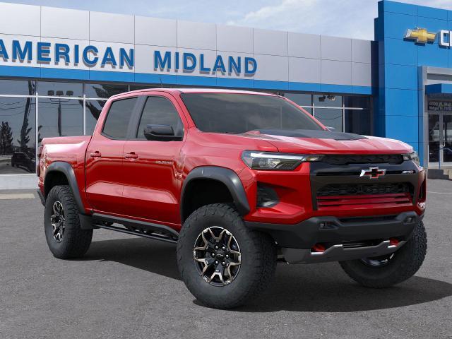 2024 Chevrolet Colorado Vehicle Photo in MIDLAND, TX 79703-7718