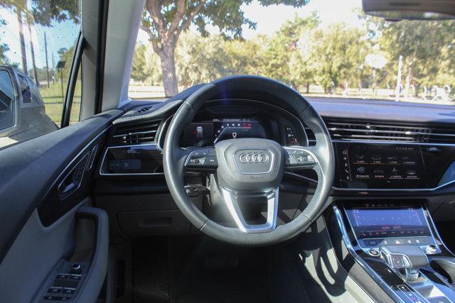 2022 Audi Q7 Vehicle Photo in HOUSTON, TX 77090