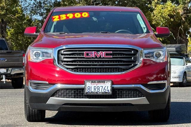 2019 GMC Acadia Vehicle Photo in ELK GROVE, CA 95757-8703