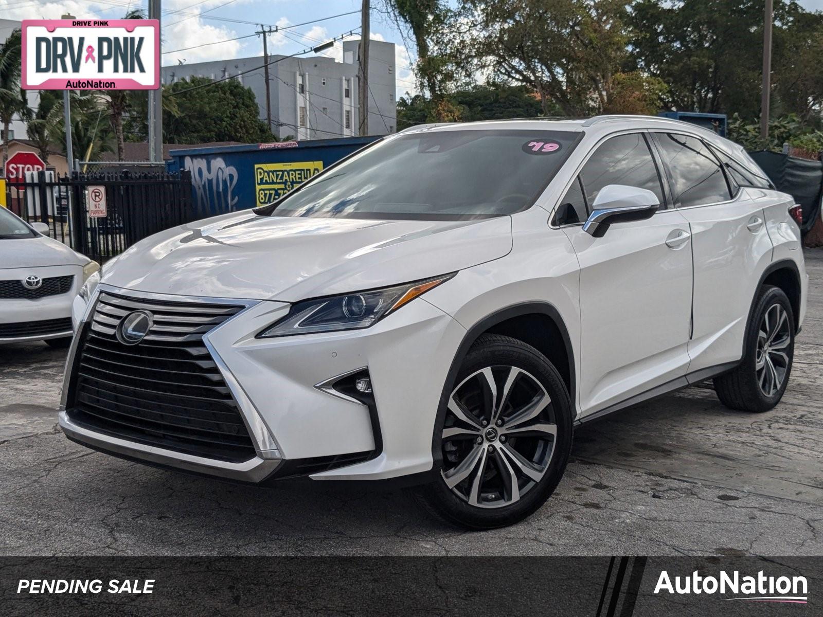 2019 Lexus RX Vehicle Photo in MIAMI, FL 33134-2699