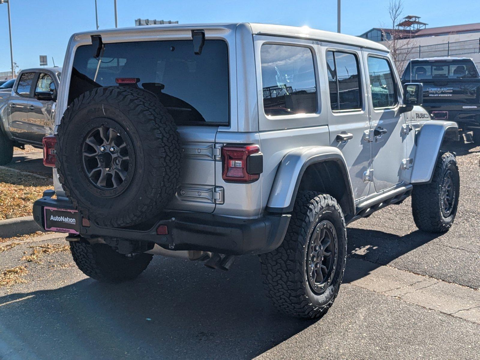 2023 Jeep Wrangler Vehicle Photo in LONE TREE, CO 80124-2750