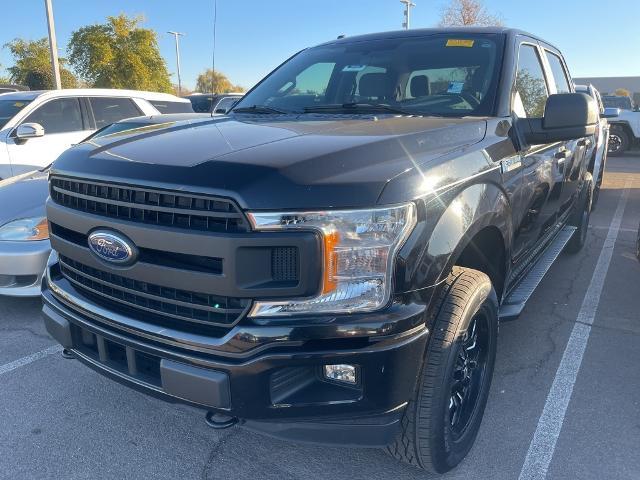 2018 Ford F-150 Vehicle Photo in GOODYEAR, AZ 85338-1310