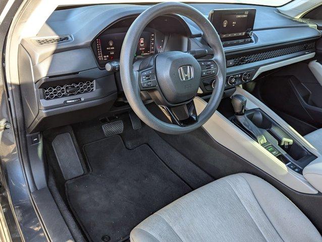 2023 Honda Accord Sedan Vehicle Photo in San Antonio, TX 78230