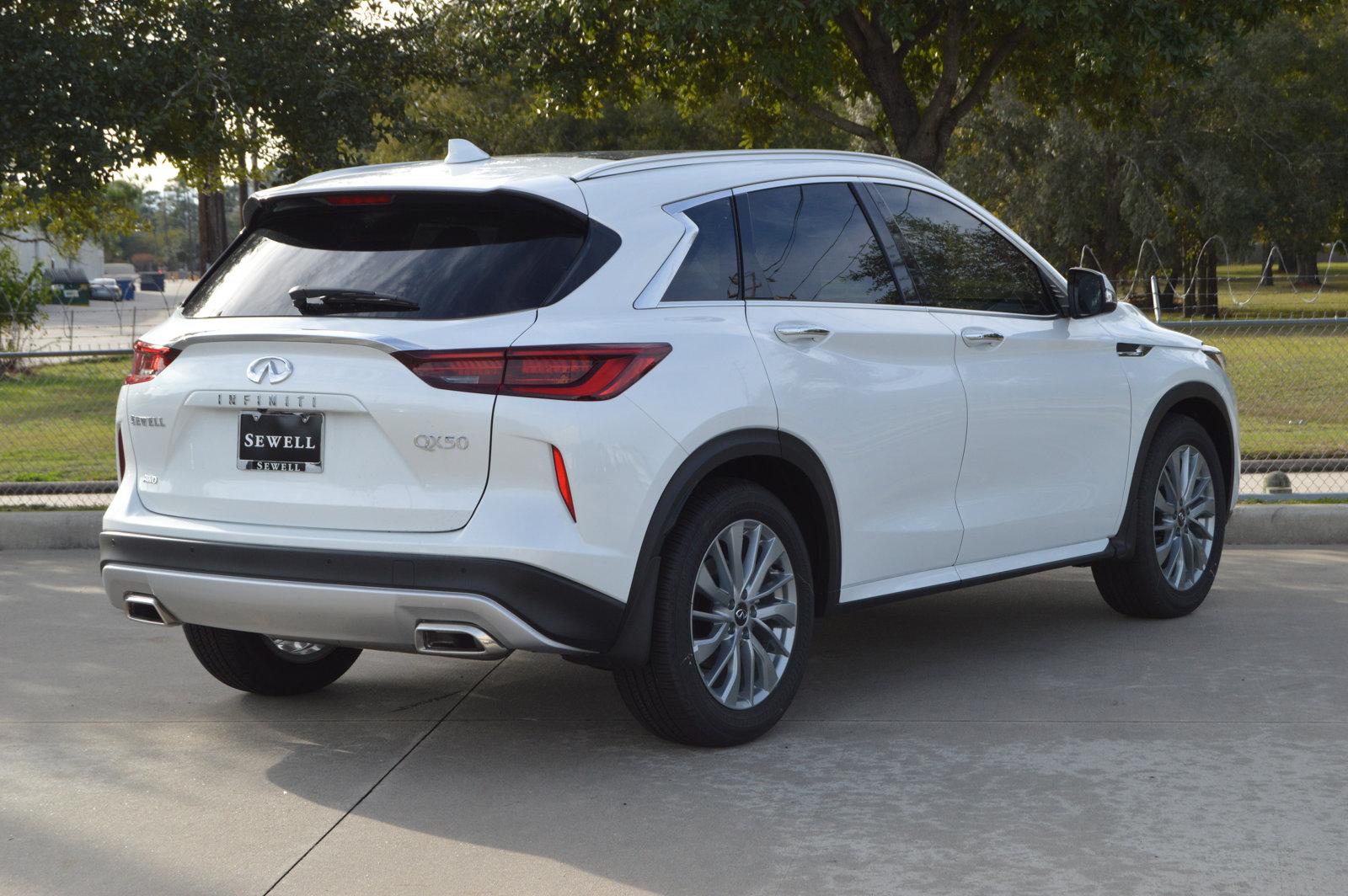 2025 INFINITI QX50 Vehicle Photo in Houston, TX 77090