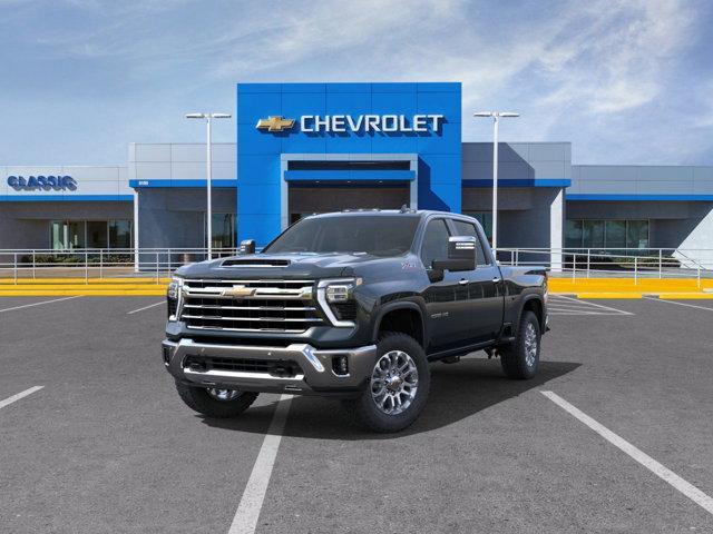 2025 Chevrolet Silverado 2500 HD Vehicle Photo in HOUSTON, TX 77083-5701