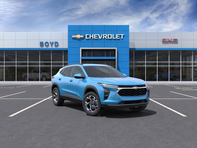 2025 Chevrolet Trax Vehicle Photo in EMPORIA, VA 23847-1235