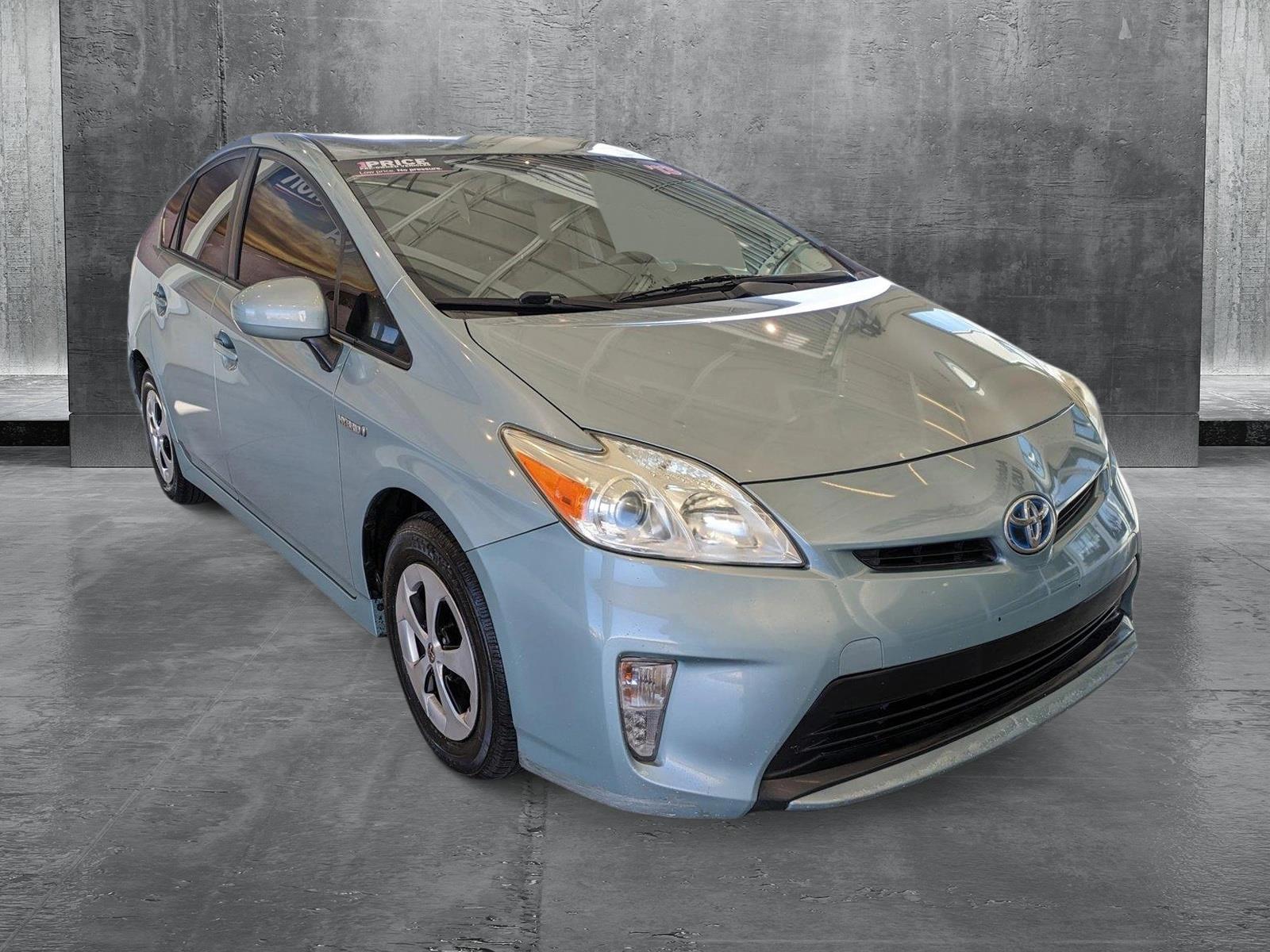 2013 Toyota Prius Vehicle Photo in Las Vegas, NV 89149