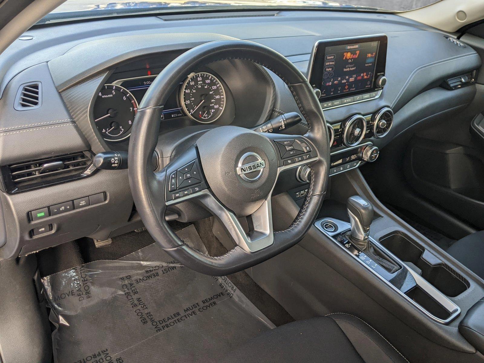 2021 Nissan Sentra Vehicle Photo in Pembroke Pines , FL 33084