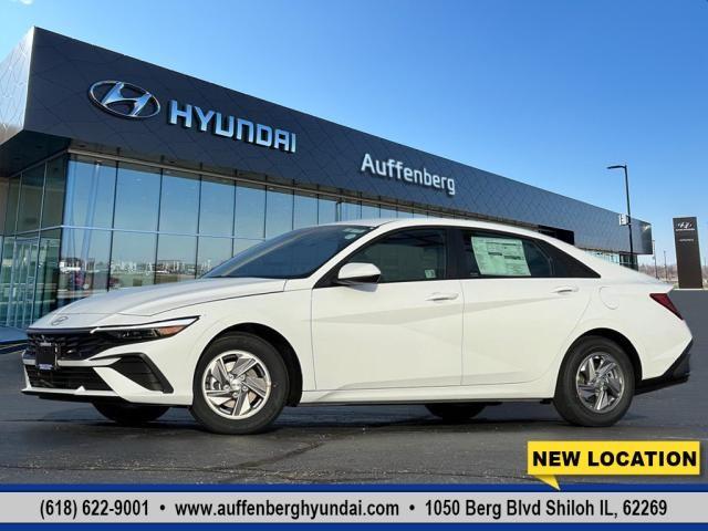 2025 Hyundai ELANTRA Vehicle Photo in Shiloh, IL 62269