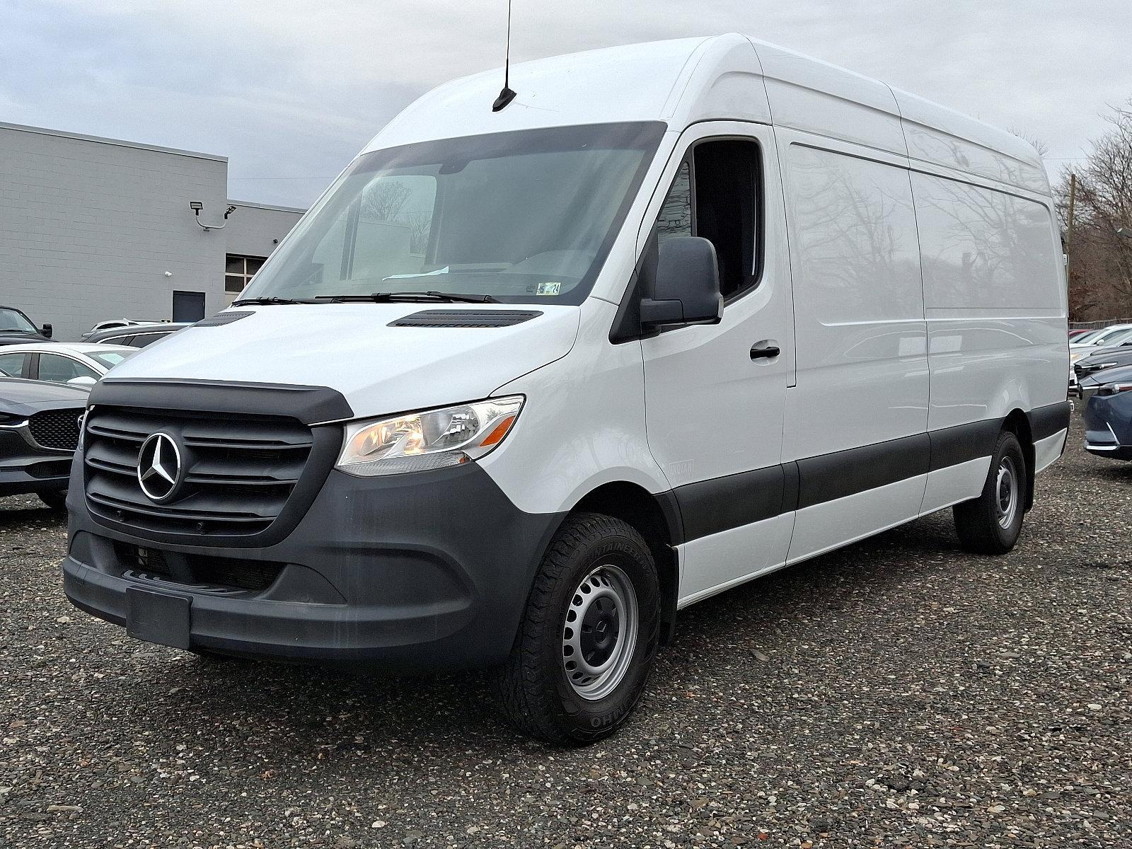 2023 Mercedes-Benz Sprinter Cargo Van Vehicle Photo in Trevose, PA 19053