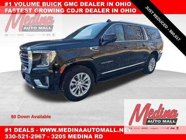 2023 GMC Yukon XL Vehicle Photo in MEDINA, OH 44256-9631