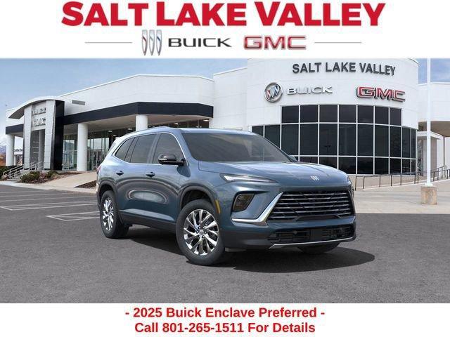 2025 Buick Enclave Vehicle Photo in SALT LAKE CITY, UT 84119-3321