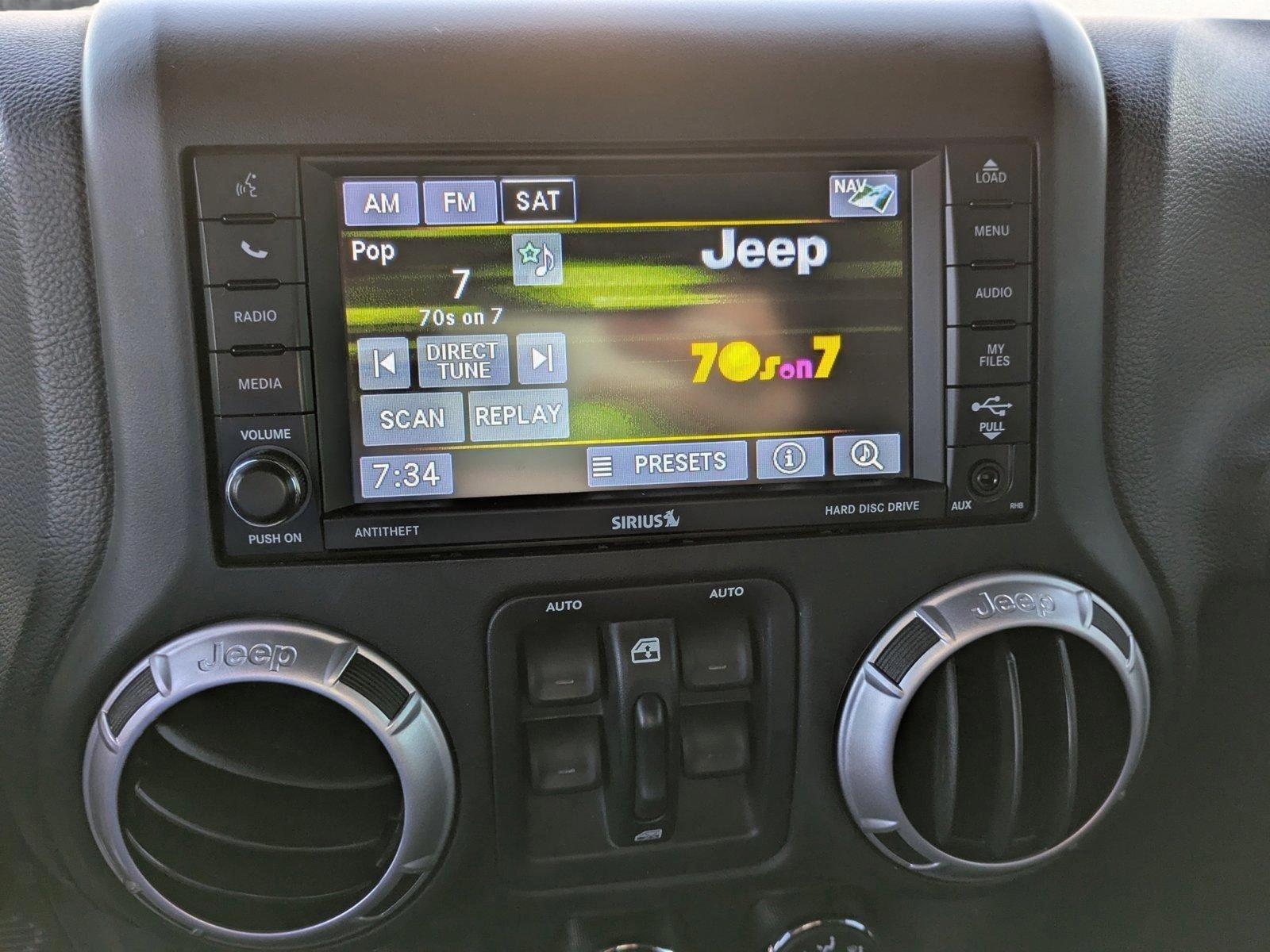 2013 Jeep WRANU Vehicle Photo in CLEARWATER, FL 33764-7163