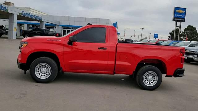 2025 Chevrolet Silverado 1500 Vehicle Photo in MIDLAND, TX 79703-7718