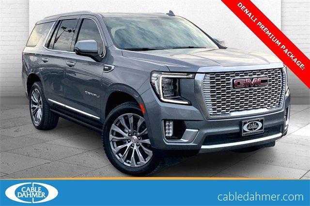 2021 GMC Yukon Vehicle Photo in INDEPENDENCE, MO 64055-1377