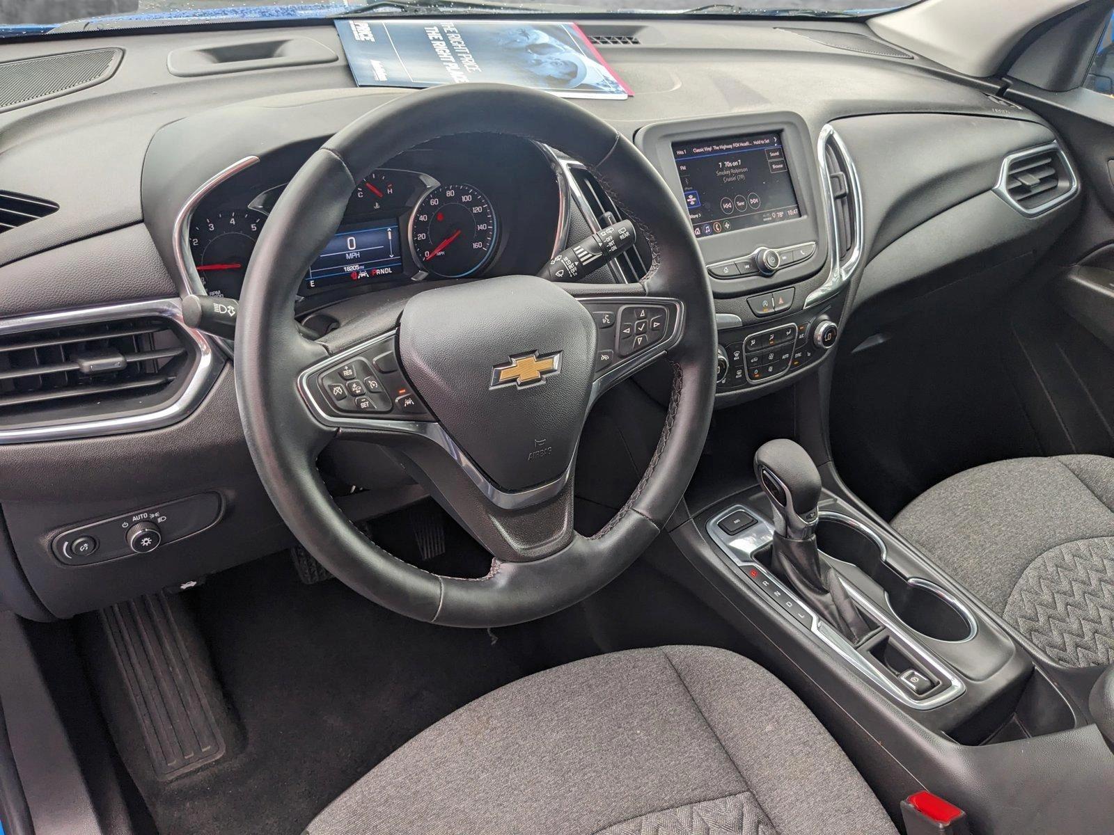 2024 Chevrolet Equinox Vehicle Photo in GREENACRES, FL 33463-3207