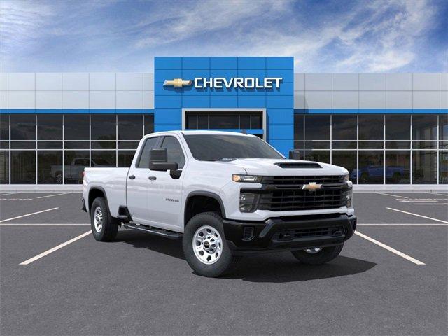 2025 Chevrolet Silverado 2500 HD Vehicle Photo in PUYALLUP, WA 98371-4149