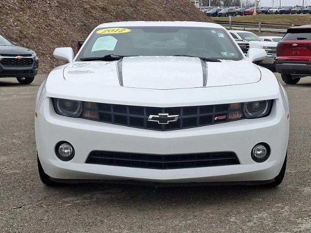 Used 2012 Chevrolet Camaro 2LT with VIN 2G1FG1E35C9108969 for sale in Mckeesport, PA