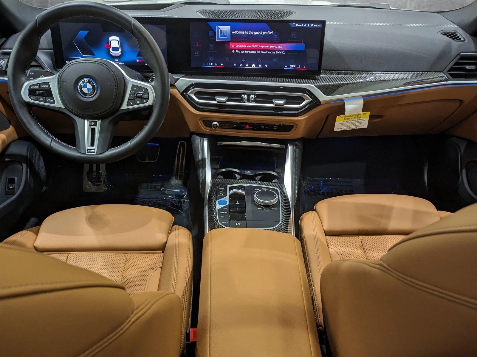 2024 BMW i4 Vehicle Photo in Rockville, MD 20852