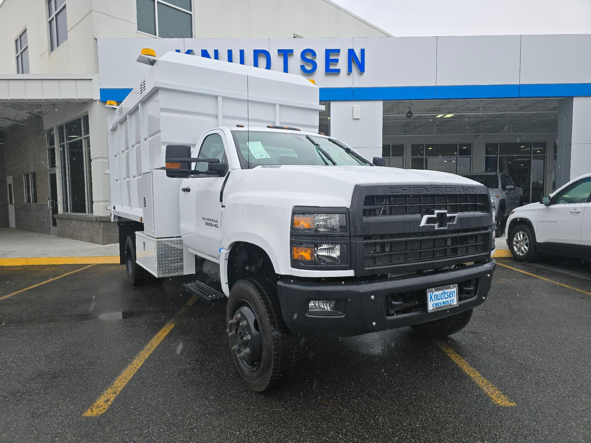 2024 Chevrolet Silverado 5500 HD Vehicle Photo in POST FALLS, ID 83854-5365