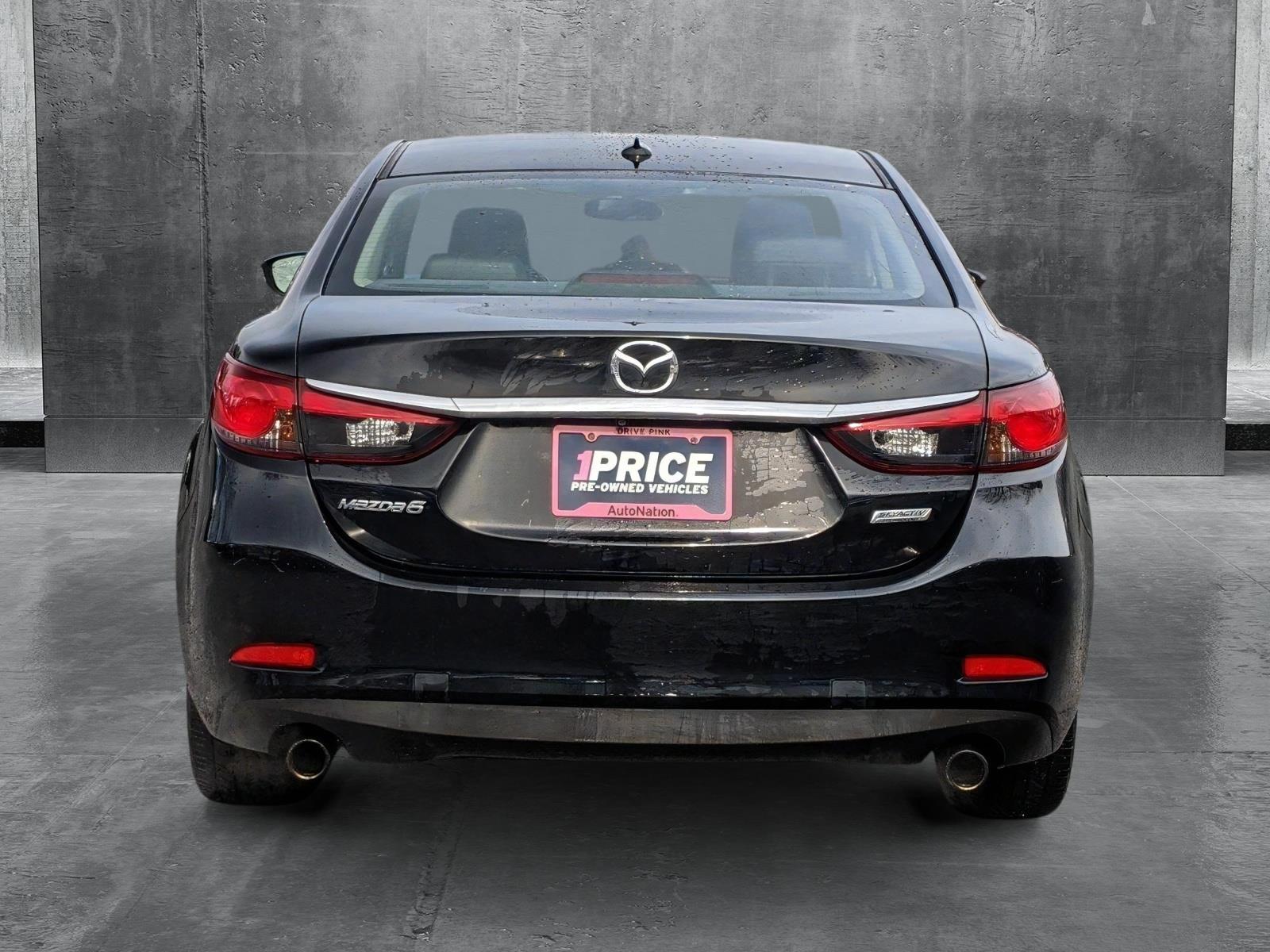 2016 Mazda Mazda6 Vehicle Photo in Cockeysville, MD 21030